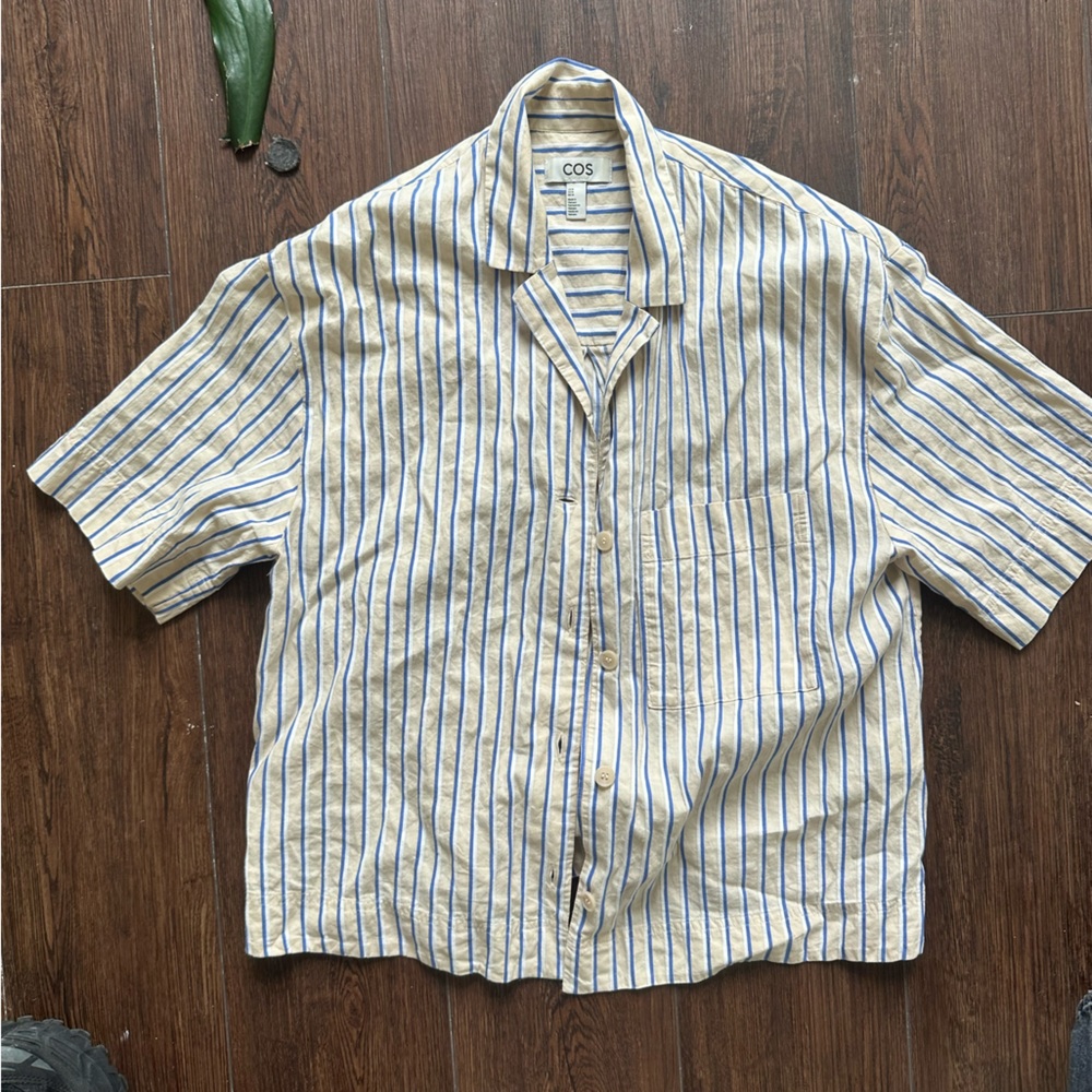COS striped shirt